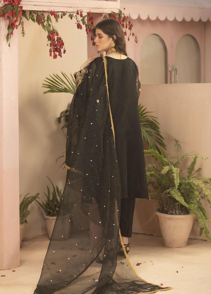 Zebaqi Luxury Pret  Organza 3 Piece Dress Fanaa