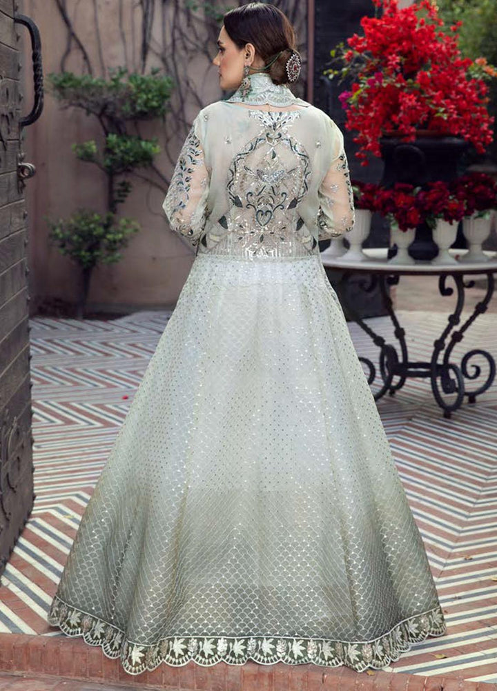 Zeenat by Zebtan Embroidered Chiffon Suits Unstitched 3 Piece ZBT21-C8 ZN-07 - Luxury Collection