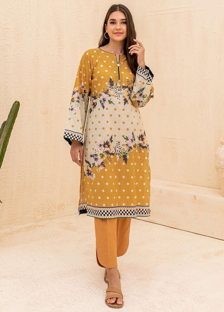 Zellbury Printed Cambric  Unstitched Shirt ZL21CB WUC21X10001 - Winter Collection