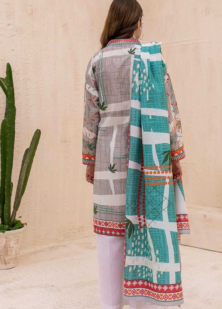 Zellbury Printed Cambric Suits Unstitched 2 Piece ZL21CB WUC21X20020 - Winter Collection