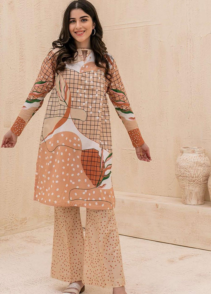 Zellbury Printed Cambric Suits Unstitched 2 Piece ZL21CB WUC21X20008 - Winter Collection