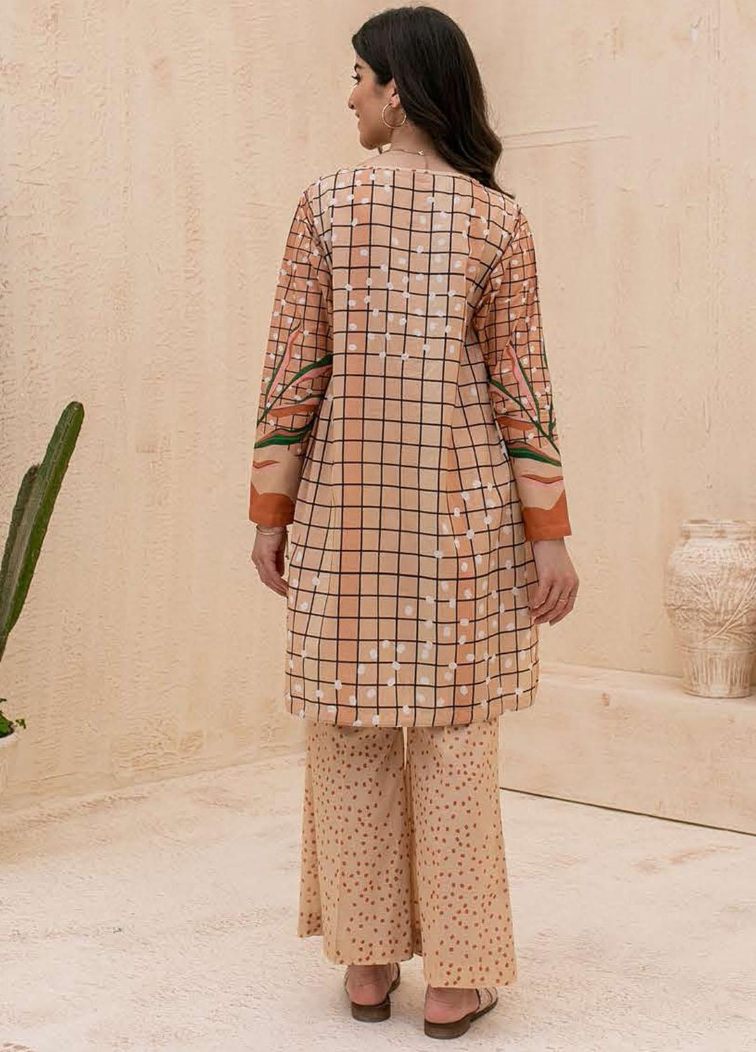 Zellbury Printed Cambric Suits Unstitched 2 Piece ZL21CB WUC21X20008 - Winter Collection