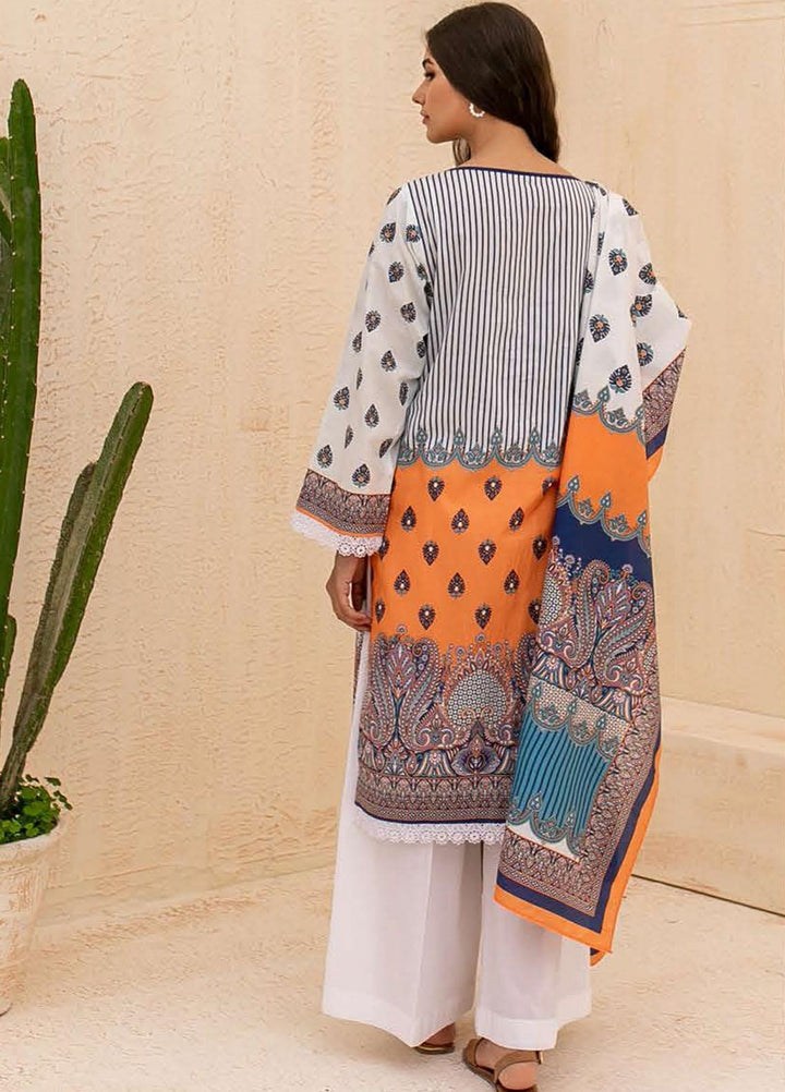 Zellbury Embroidered Cambric Suits Unstitched 2 Piece ZL21CB WUC21E20017 - Winter Collection