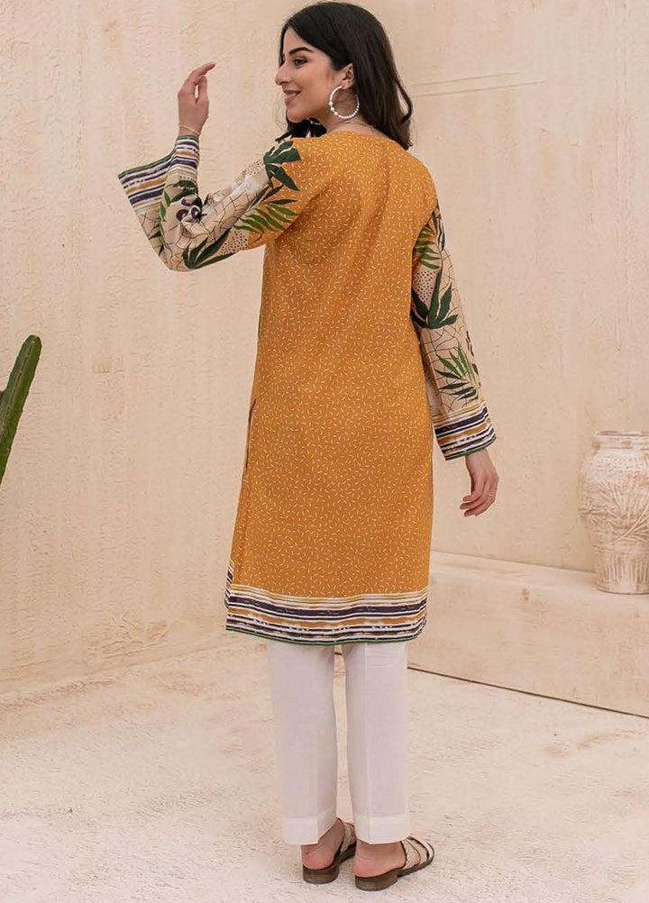 Zellbury Printed Cambric  Unstitched Shirt ZL21CB WUC21X10002 - Winter Collection