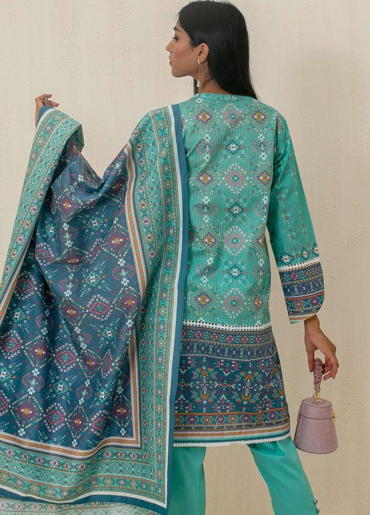 Zellbury Printed Cambric Suits Unstitched 3 Piece ZL21CB WUC21X30024 - Winter Collection