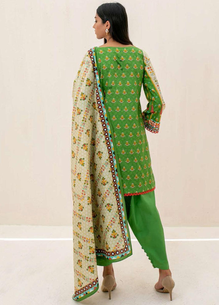 Zellbury Printed Cambric Suits Unstitched 3 Piece ZL21CB WUC21X30027 - Winter Collection