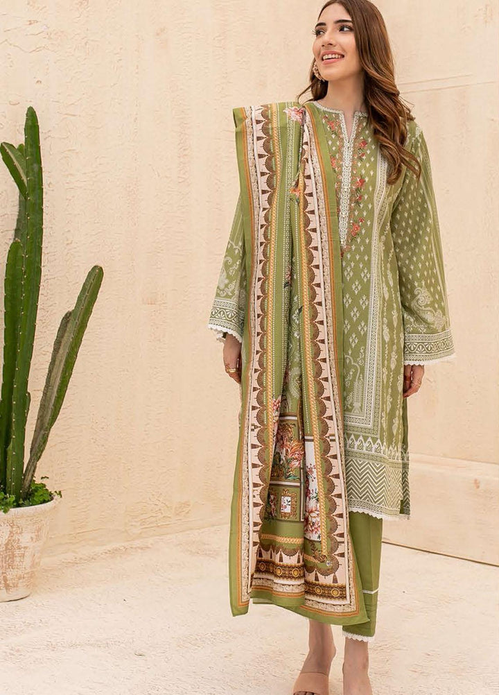 Zellbury Printed Cambric Suits Unstitched 3 Piece ZL21CB WUC21X30031 - Winter Collection