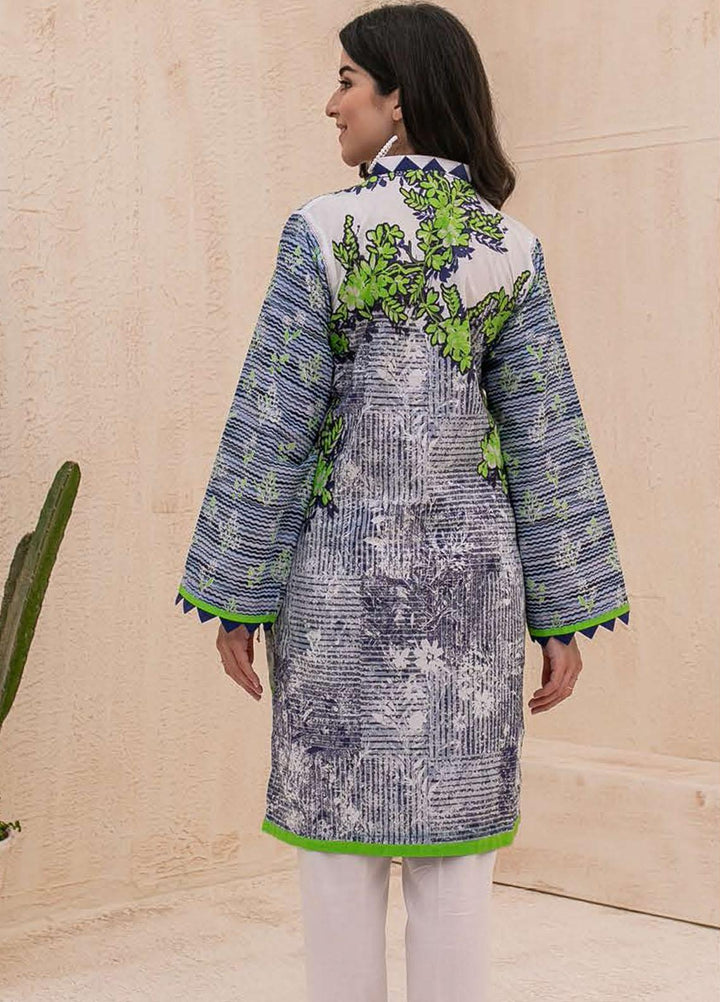 Zellbury Printed Cambric  Unstitched Shirt ZL21CB WUC21X10003 - Winter Collection