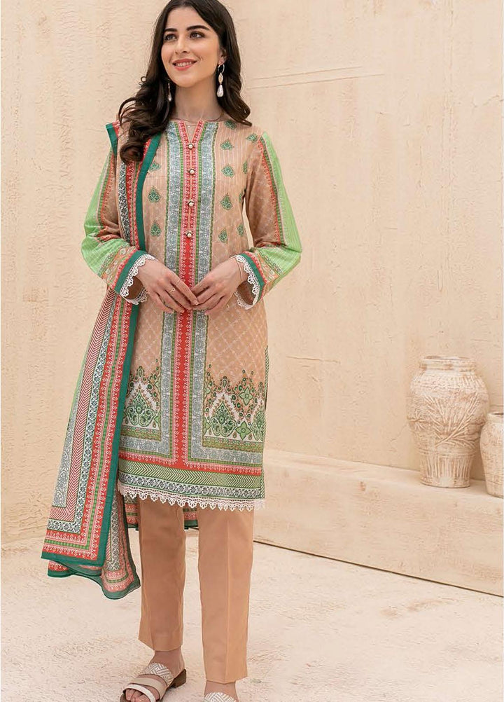 Zellbury Printed Cambric Suits Unstitched 3 Piece ZL21CB WUC21X30032 - Winter Collection