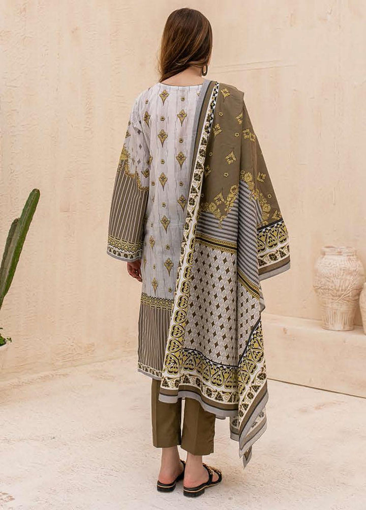 Zellbury Printed Cambric Suits Unstitched 3 Piece ZL21CB WUC21X30033 - Winter Collection