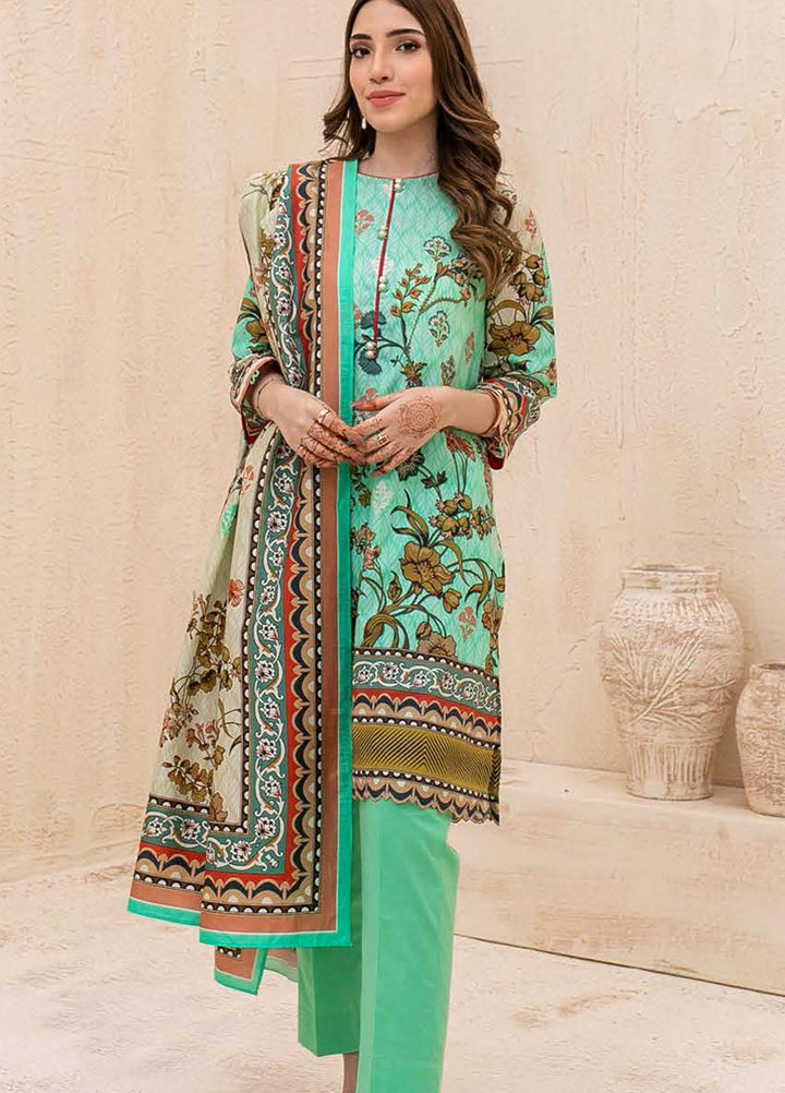 Zellbury Printed Cambric Suits Unstitched 3 Piece ZL21CB WUC21X30037 - Winter Collection