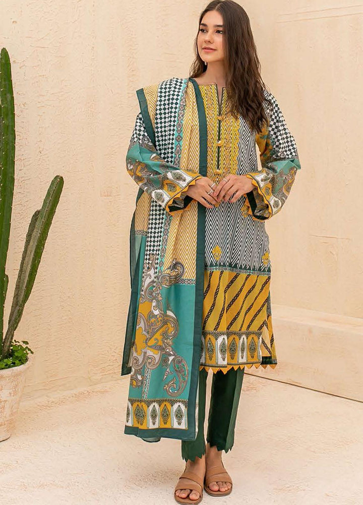Zellbury Embroidered Cambric Suits Unstitched 3 Piece ZL21CB WUC21E30057 - Winter Collection