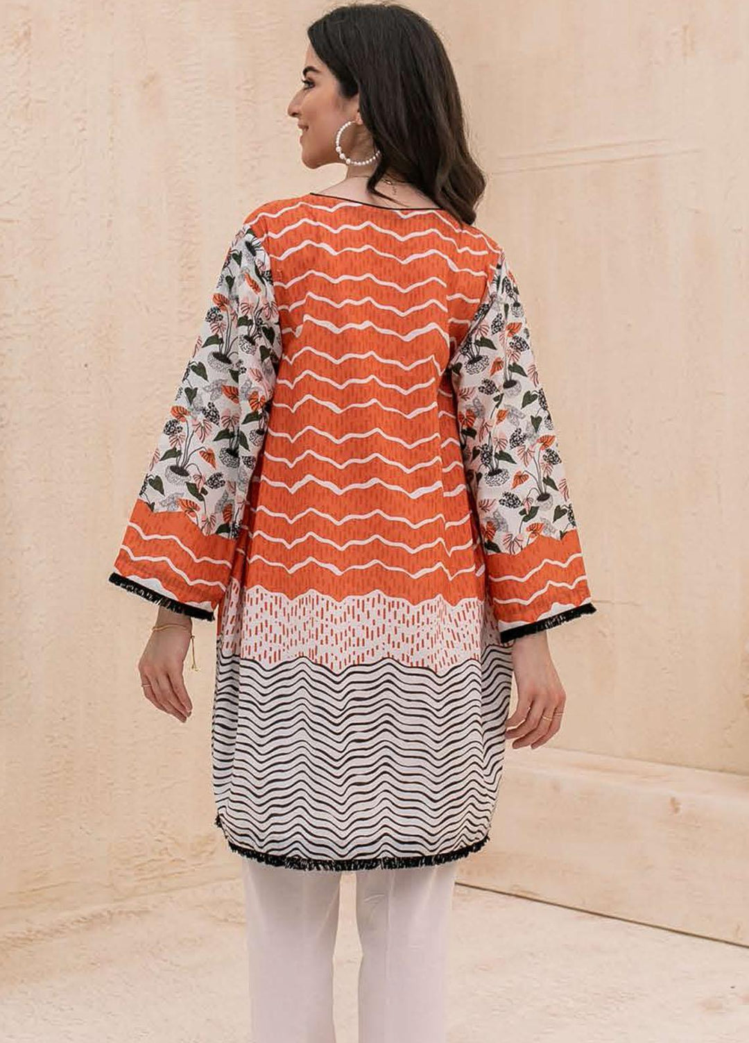 Zellbury Printed Cambric  Unstitched Shirt ZL21CB WUC21X10004 - Winter Collection