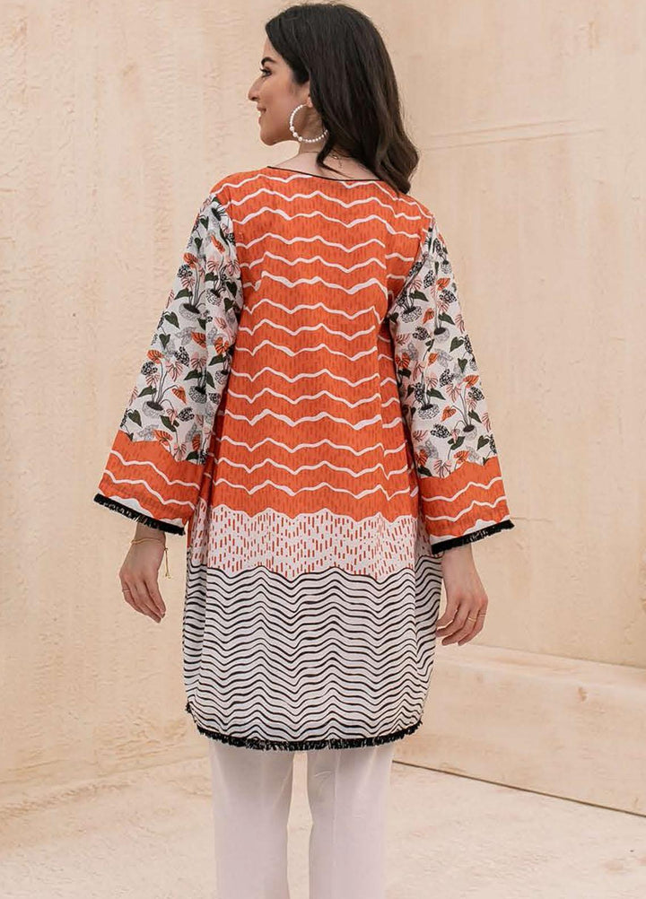 Zellbury Printed Cambric  Unstitched Shirt ZL21CB WUC21X10004 - Winter Collection