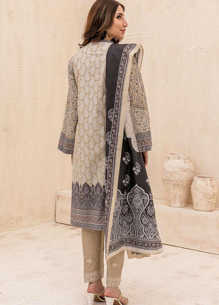 Zellbury Embroidered Cambric Suits Unstitched 3 Piece ZL21CB WUC21E30053 - Winter Collection