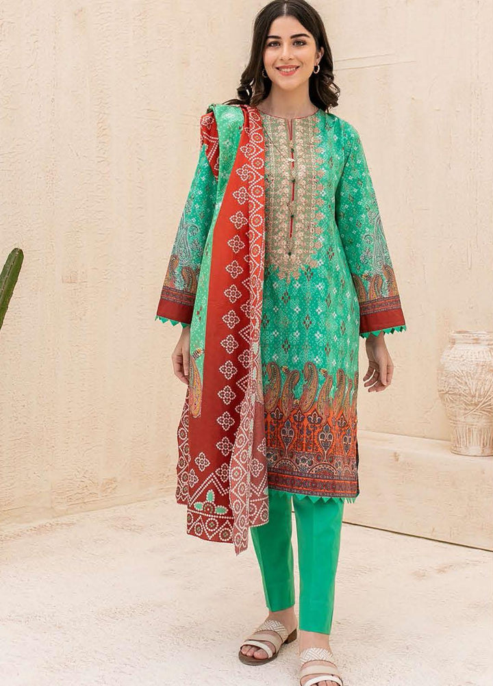 Zellbury Embroidered Cambric Suits Unstitched 3 Piece ZL21CB WUC21E30054 - Winter Collection