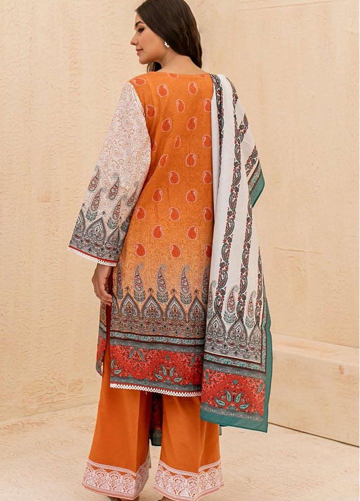 Zellbury Embroidered Cambric Suits Unstitched 3 Piece ZL21CB WUC21E30059 - Winter Collection