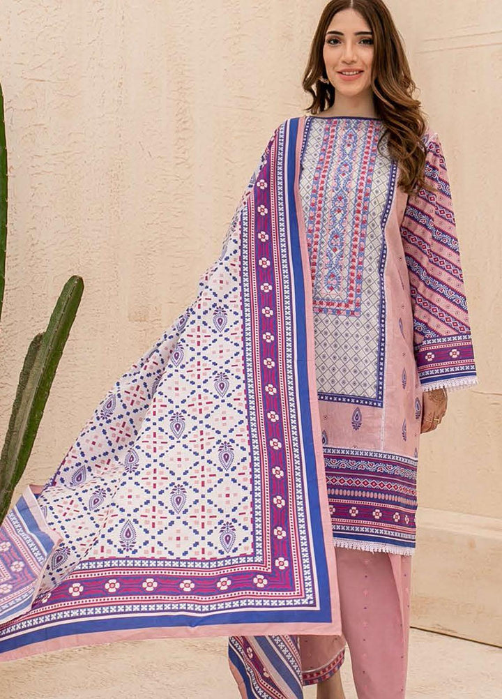 Zellbury Embroidered Cambric Suits Unstitched 3 Piece ZL21CB WUC21E30061 - Winter Collection