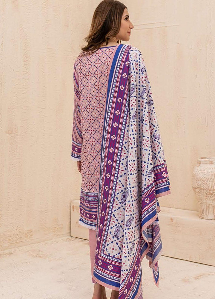 Zellbury Embroidered Cambric Suits Unstitched 3 Piece ZL21CB WUC21E30061 - Winter Collection
