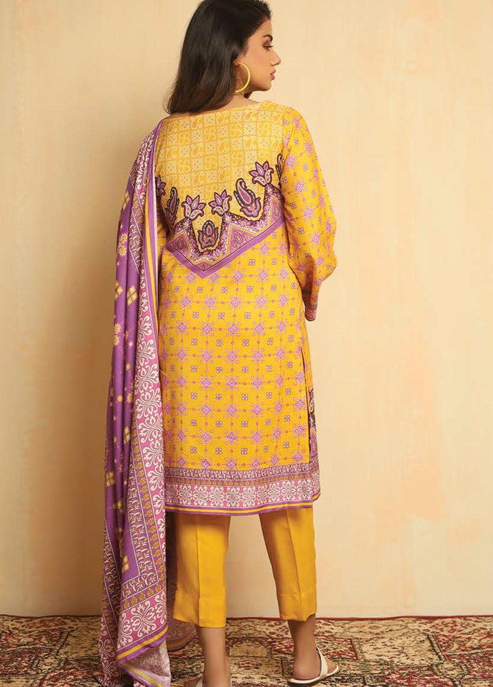 Zellbury Printed Viscose Suits Unstitched 2 Piece ZL21CB WUC21X20042 - Winter Collection