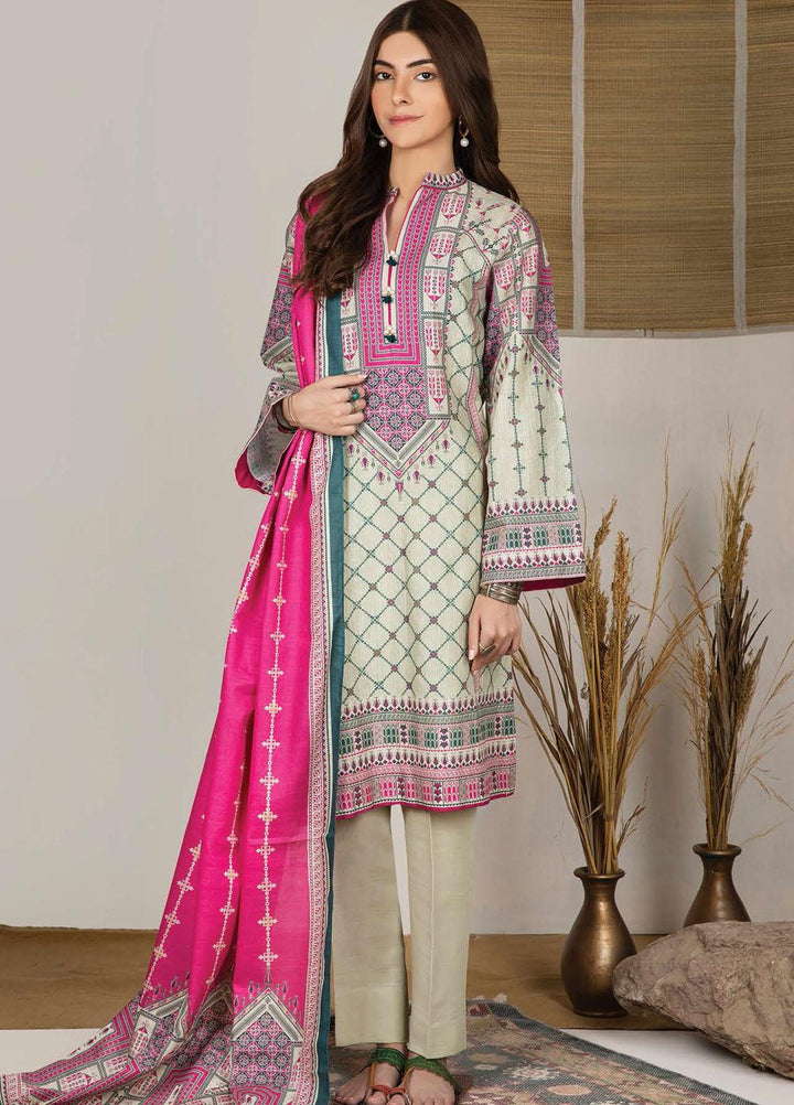 Zellbury Printed Viscose Suits Unstitched 2 Piece ZL21CB WUC21X20044 - Winter Collection