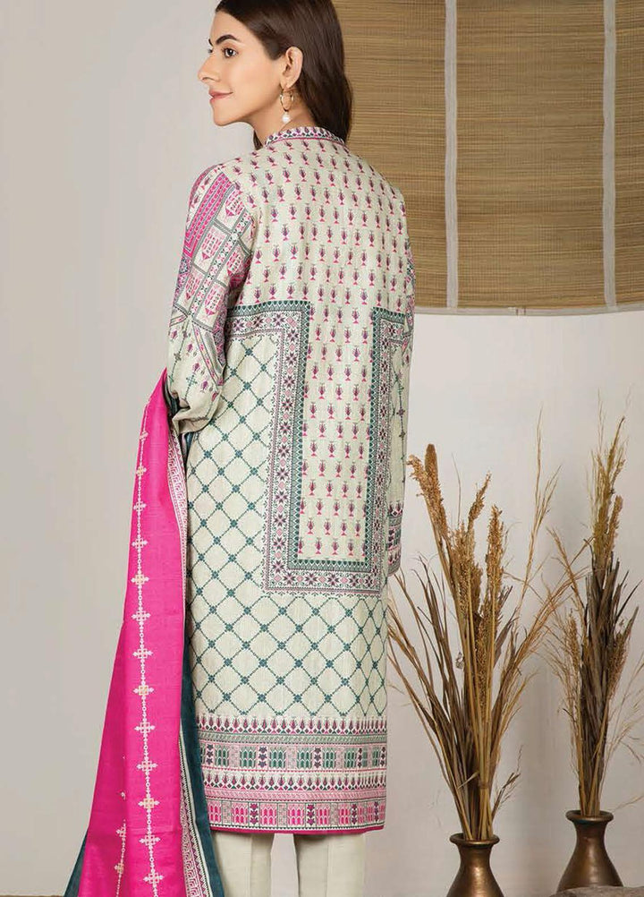 Zellbury Printed Viscose Suits Unstitched 2 Piece ZL21CB WUC21X20044 - Winter Collection