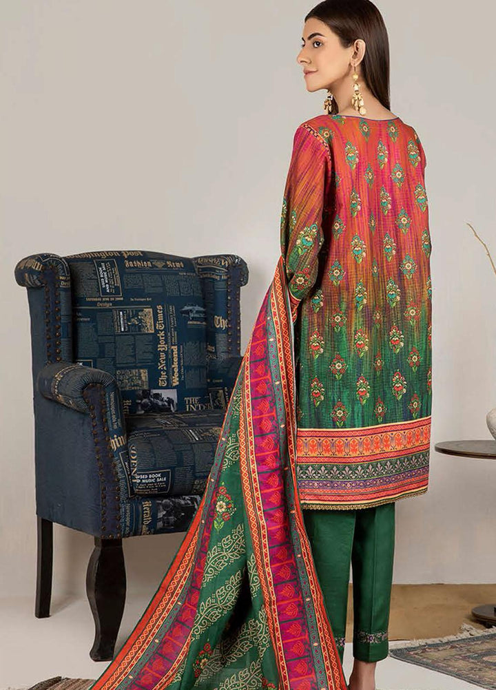 Zellbury Printed Viscose Suits Unstitched 2 Piece ZL21CB WUC21X20045 - Winter Collection