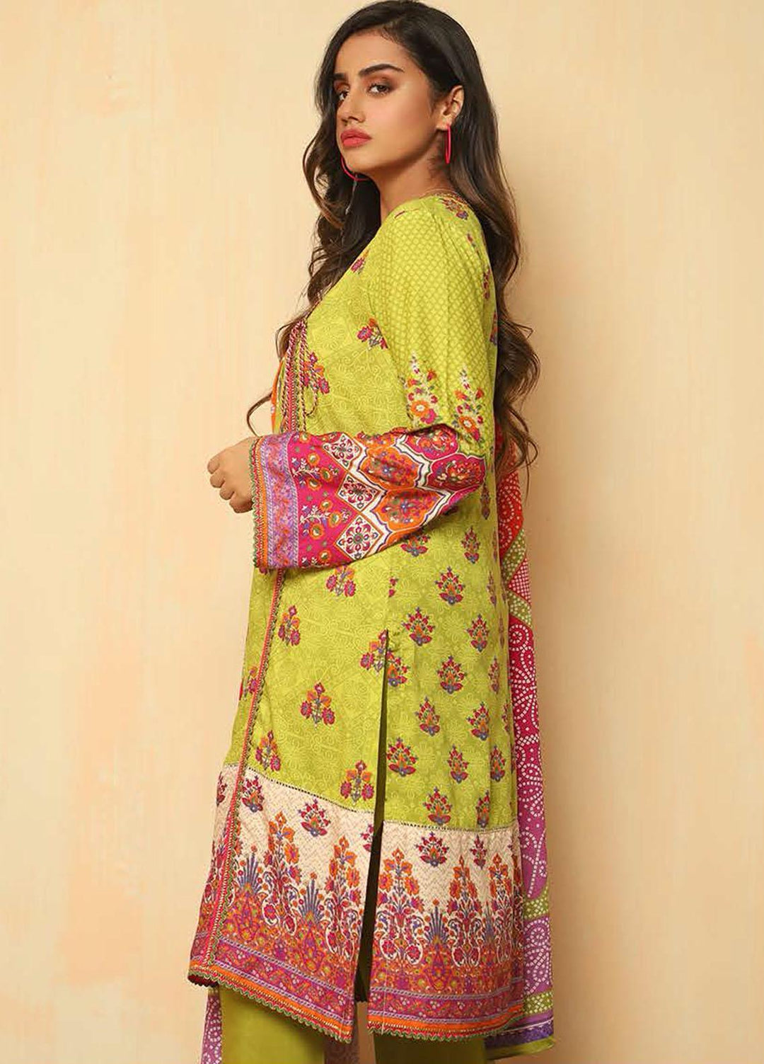 Zellbury Printed Viscose Suits Unstitched 2 Piece ZL21CB WUC21X20047 - Winter Collection