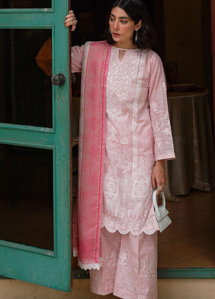 Zellbury Embroidered Cambric Suits Unstitched 3 Piece ZL21CB ZWUSCE321999 - Winter Collection