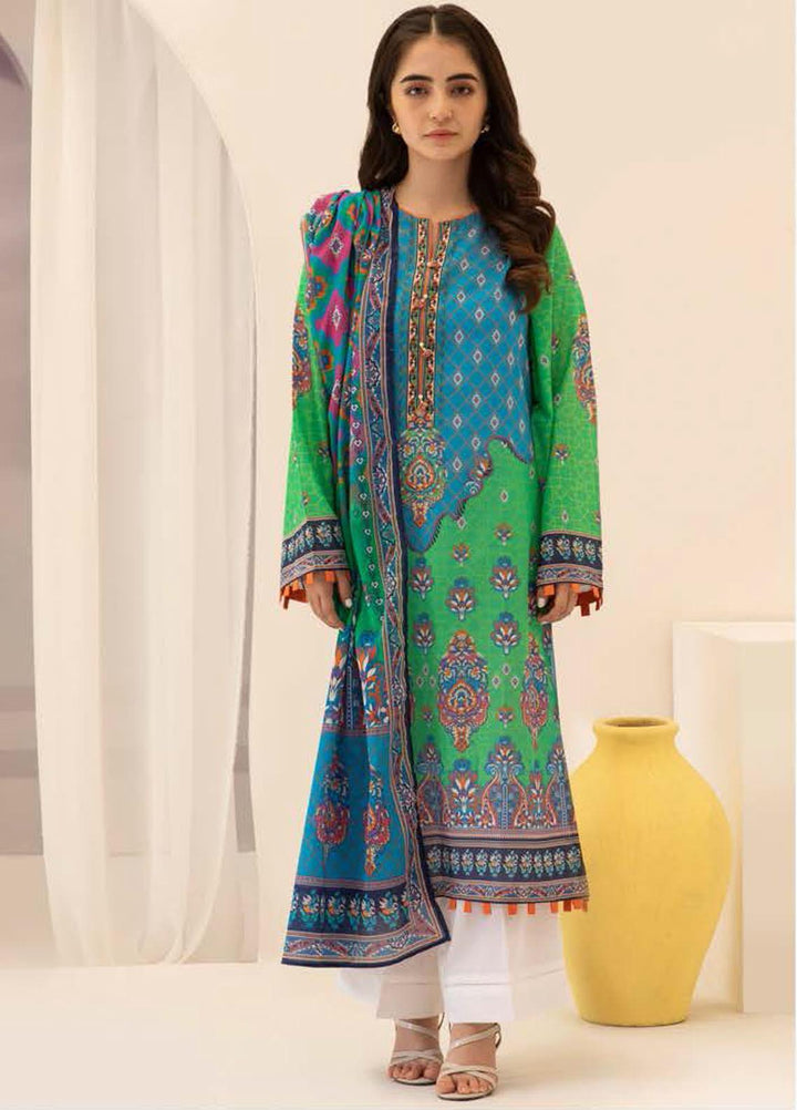 Zellbury Printed Lawn Suits Unstitched 2 Piece ZB21L-2 Wusc 739 - Summer Collection