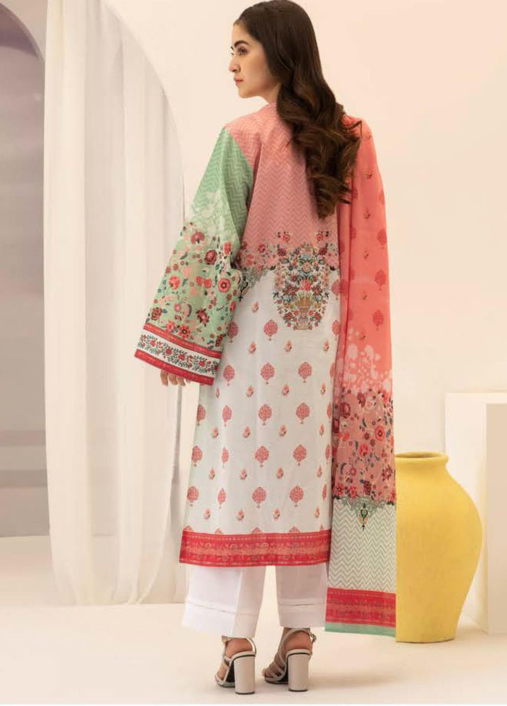 Zellbury Printed Lawn Suits Unstitched 2 Piece ZB21L-2 Wusc 744 - Summer Collection