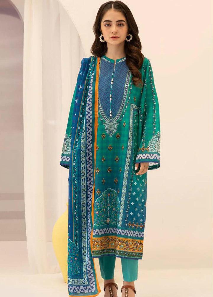 Zellbury Printed Lawn Suits Unstitched 3 Piece ZB21L-2 Wusc 764 - Summer Collection