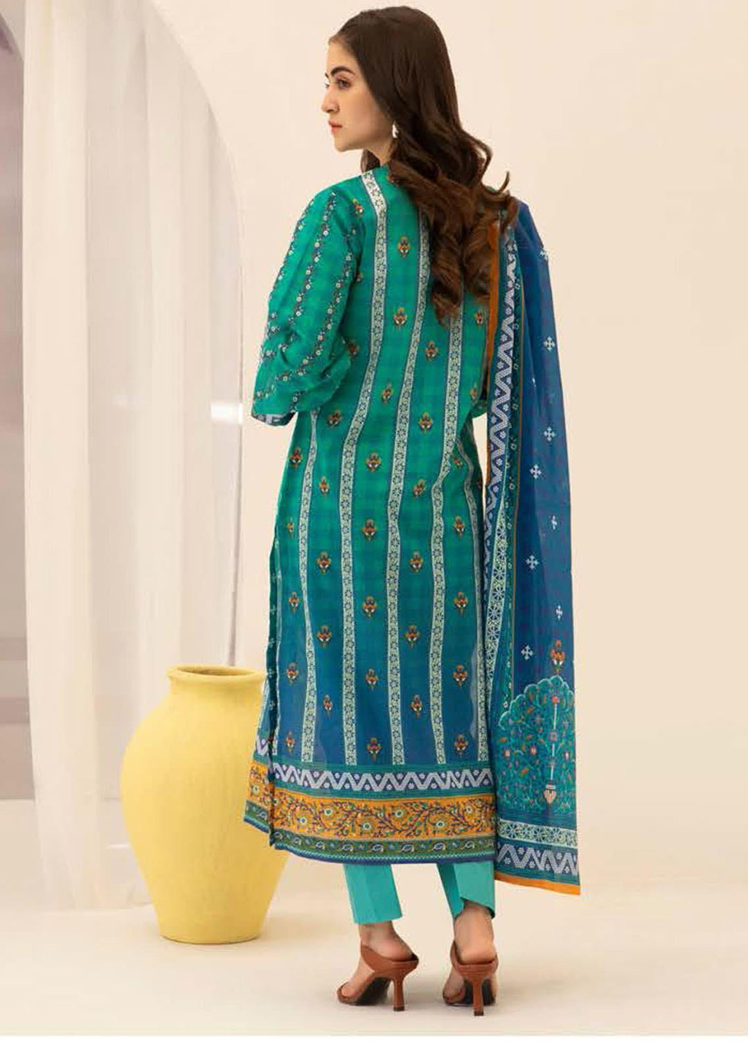 Zellbury Printed Lawn Suits Unstitched 3 Piece ZB21L-2 Wusc 764 - Summer Collection