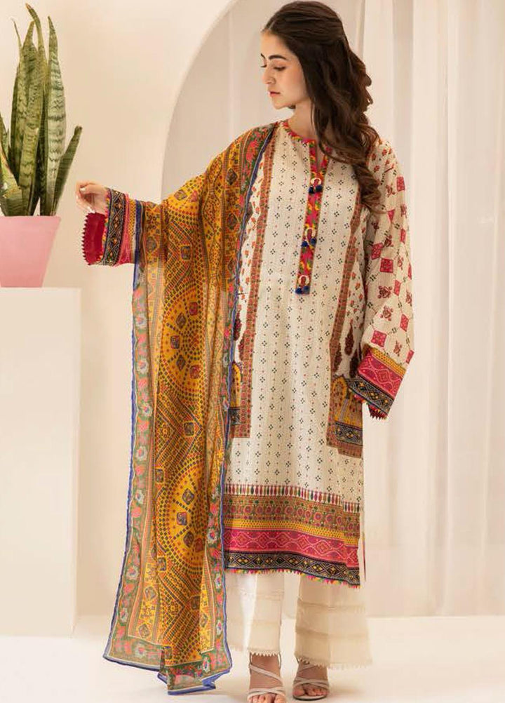 Zellbury Printed Lawn Suits Unstitched 3 Piece ZB21L-2 Wusc 775 - Summer Collection