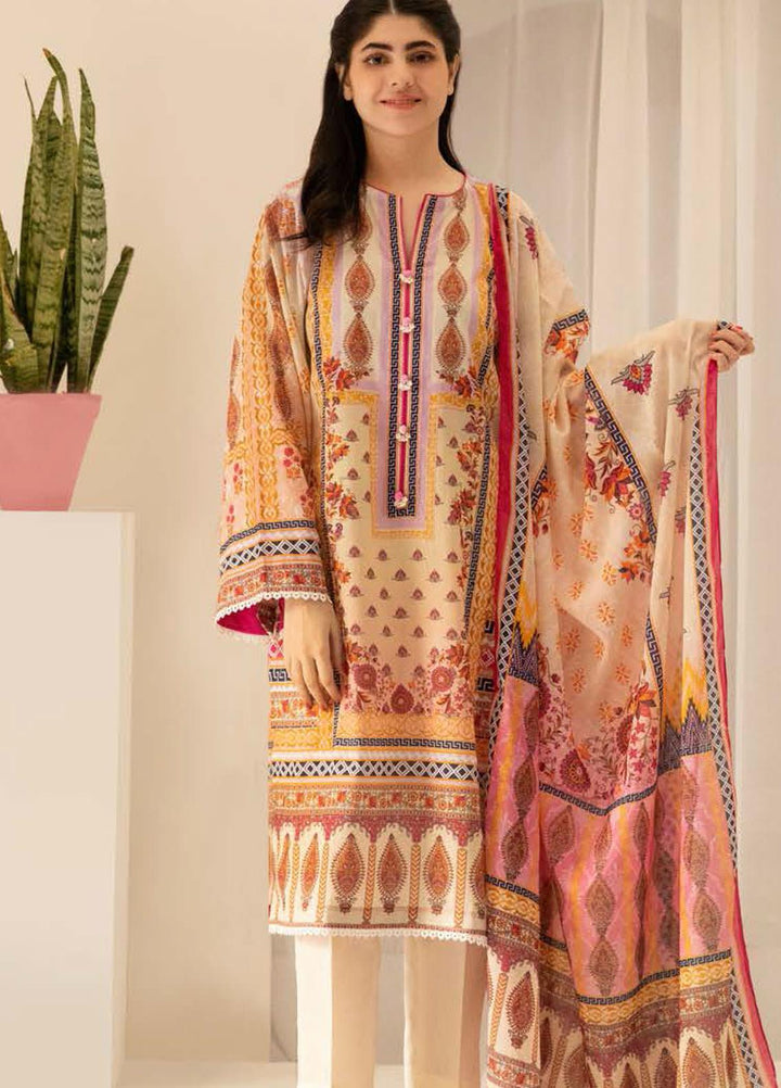 Zellbury Printed Lawn Suits Unstitched 3 Piece ZB21L-2 Wusc 778 - Summer Collection