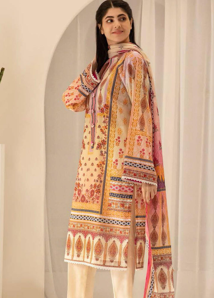 Zellbury Printed Lawn Suits Unstitched 3 Piece ZB21L-2 Wusc 778 - Summer Collection