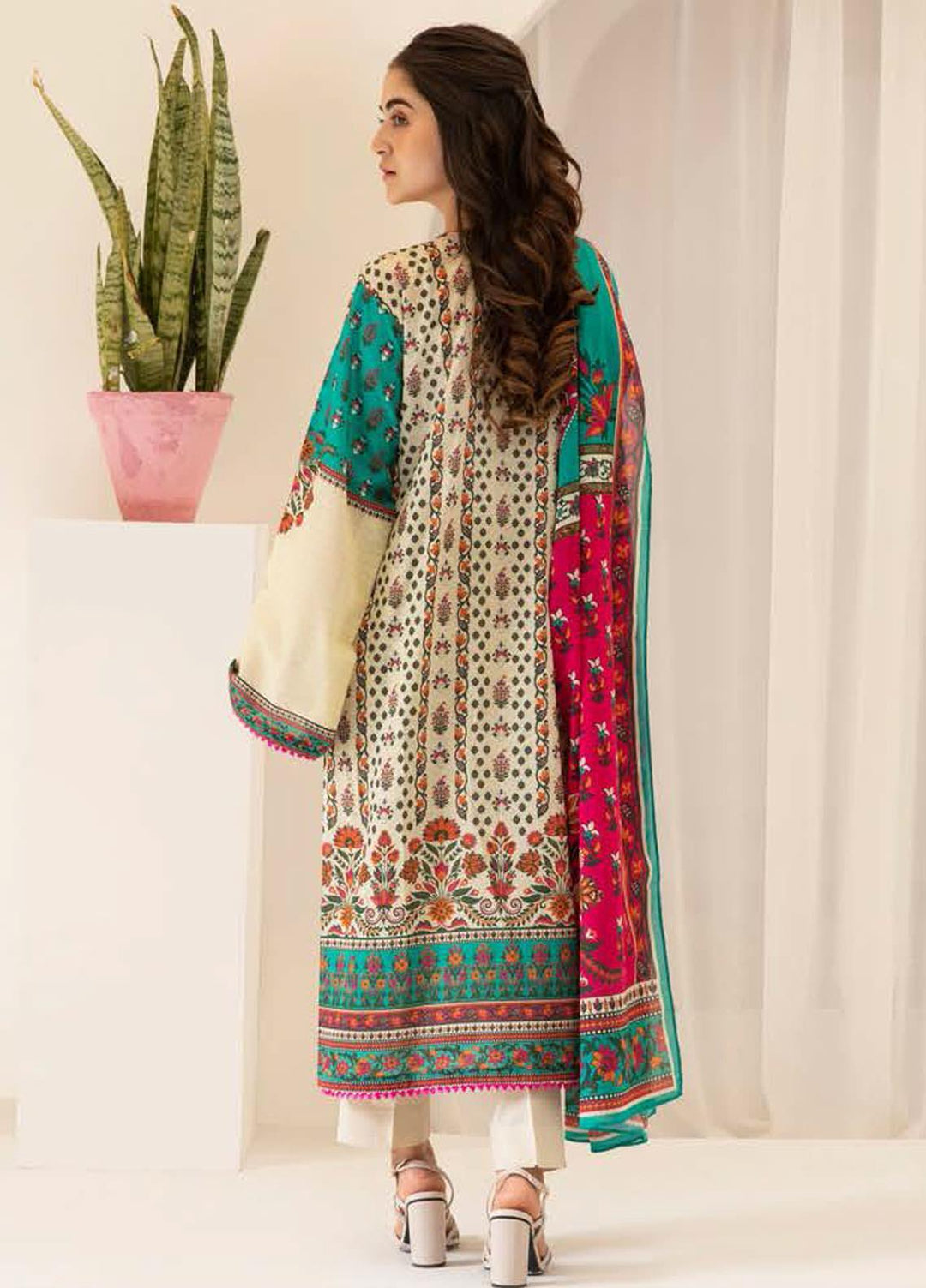 Zellbury Printed Lawn Suits Unstitched 3 Piece ZB21L-2 Wusc 788 - Summer Collection