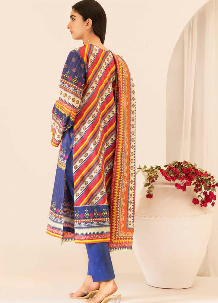 Zellbury Printed Lawn Suits Unstitched 3 Piece ZB21L-2 Wusc 830 - Summer Collection