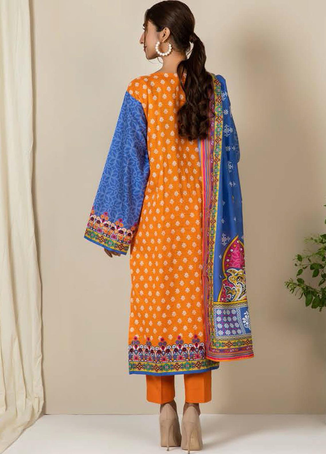 Zellbury Printed Lawn Suits Unstitched 3 Piece ZB21L-2 Wusc 832 - Summer Collection