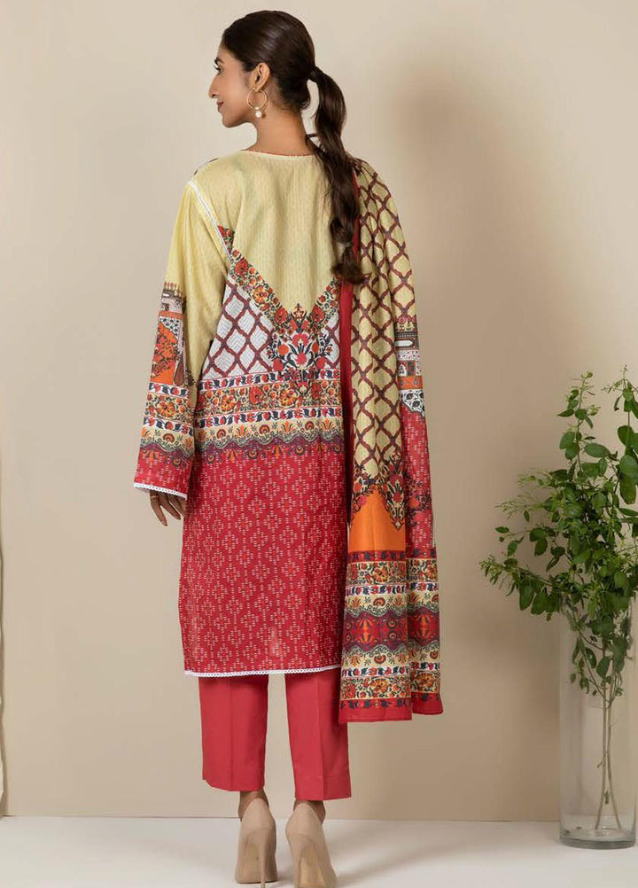 Zellbury Printed Lawn Suits Unstitched 3 Piece ZB21L-2 Wusc 836 - Summer Collection