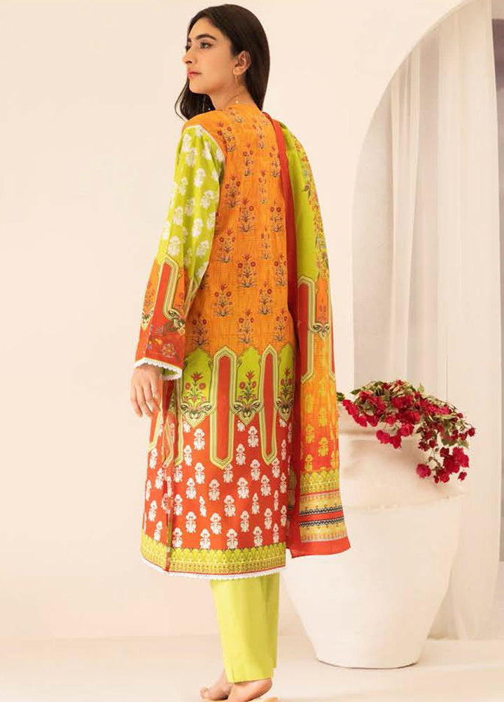Zellbury Printed Lawn Suits Unstitched 3 Piece ZB21L-2 Wusc 837 - Summer Collection