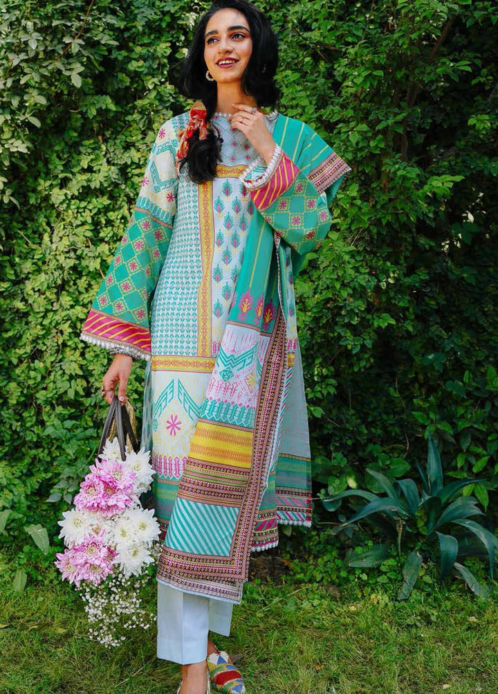 Zellbury Printed Lawn Suits Unstitched 3 Piece ZB21L-2 Wusc 838 - Summer Collection