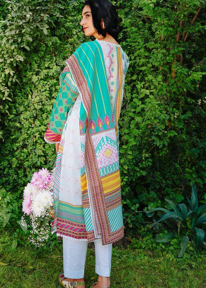 Zellbury Printed Lawn Suits Unstitched 3 Piece ZB21L-2 Wusc 838 - Summer Collection