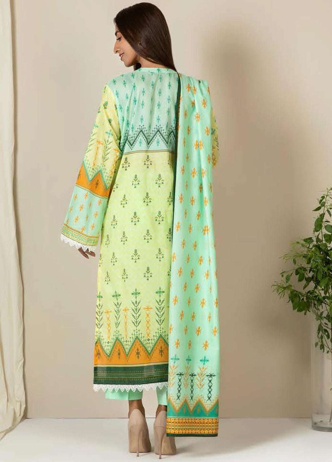 Zellbury Printed Lawn Suits Unstitched 3 Piece ZB21L-2 Wusc 839 - Summer Collection