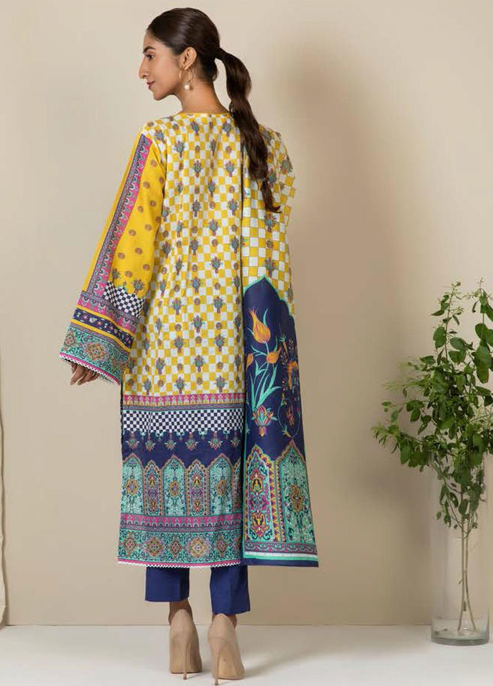 Zellbury Printed Lawn Suits Unstitched 3 Piece ZB21L-2 Wusc 846 - Summer Collection