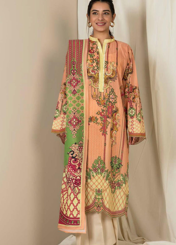 Zellbury Printed Lawn Suits Unstitched 3 Piece ZB21L-2 Wusc 847 - Summer Collection