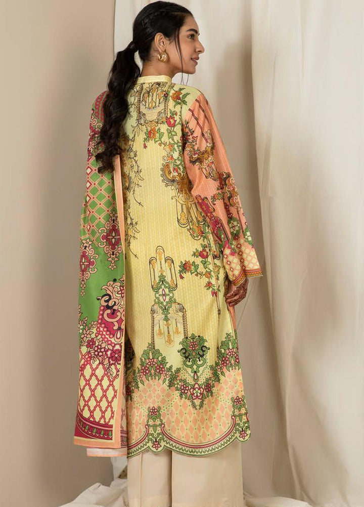 Zellbury Printed Lawn Suits Unstitched 3 Piece ZB21L-2 Wusc 847 - Summer Collection