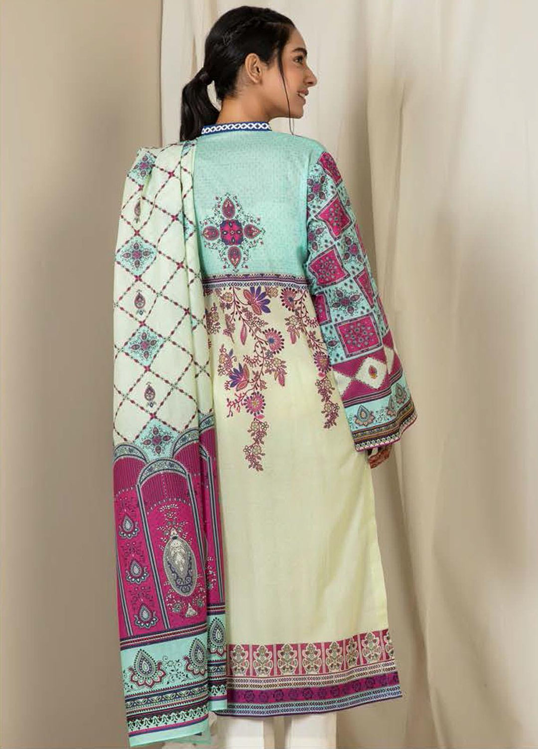 Zellbury Printed Lawn Suits Unstitched 3 Piece ZB21L-2 Wusc 848 - Summer Collection