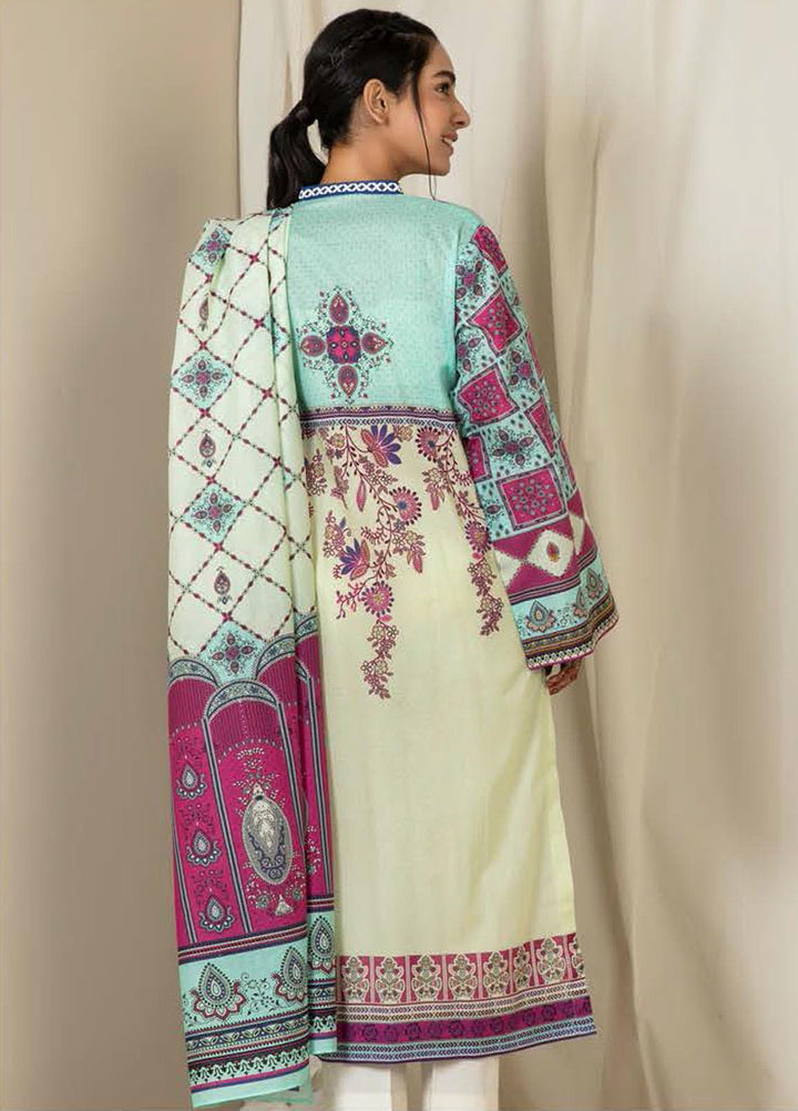 Zellbury Printed Lawn Suits Unstitched 3 Piece ZB21L-2 Wusc 848 - Summer Collection