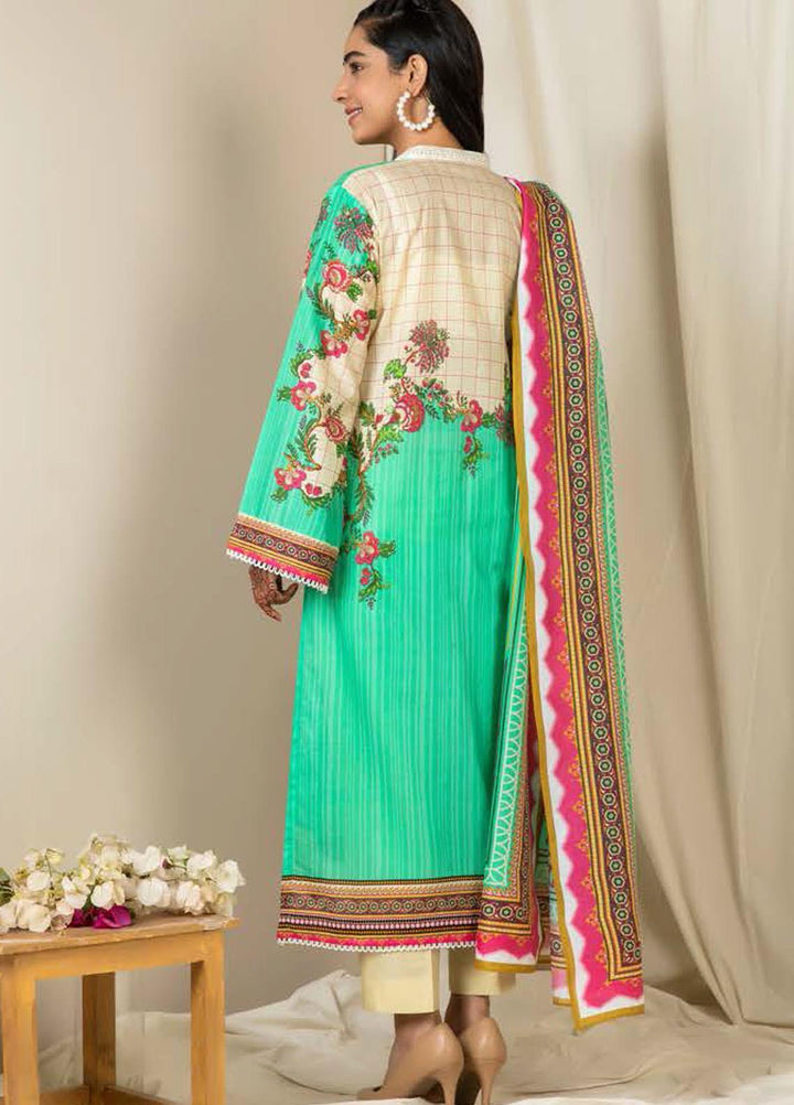 Zellbury Printed Lawn Suits Unstitched 3 Piece ZB21L-2 Wusc 850 - Summer Collection